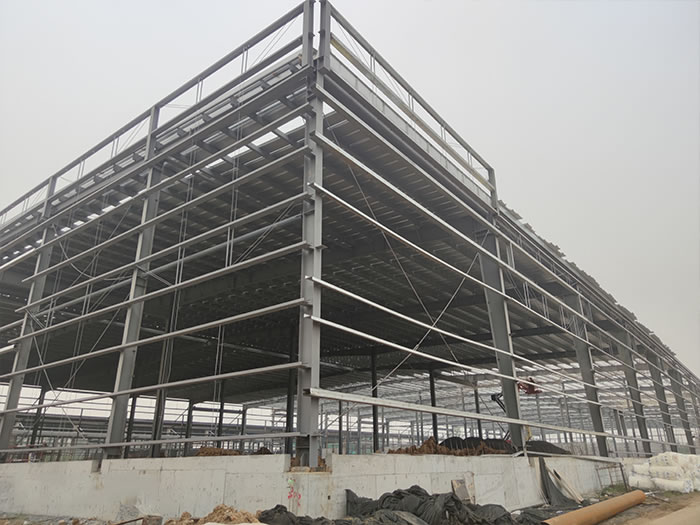 钦州钢结构厂房网架工程