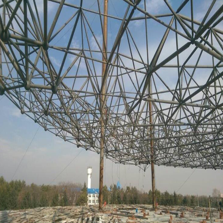 钦州球形网架钢结构施工方案
